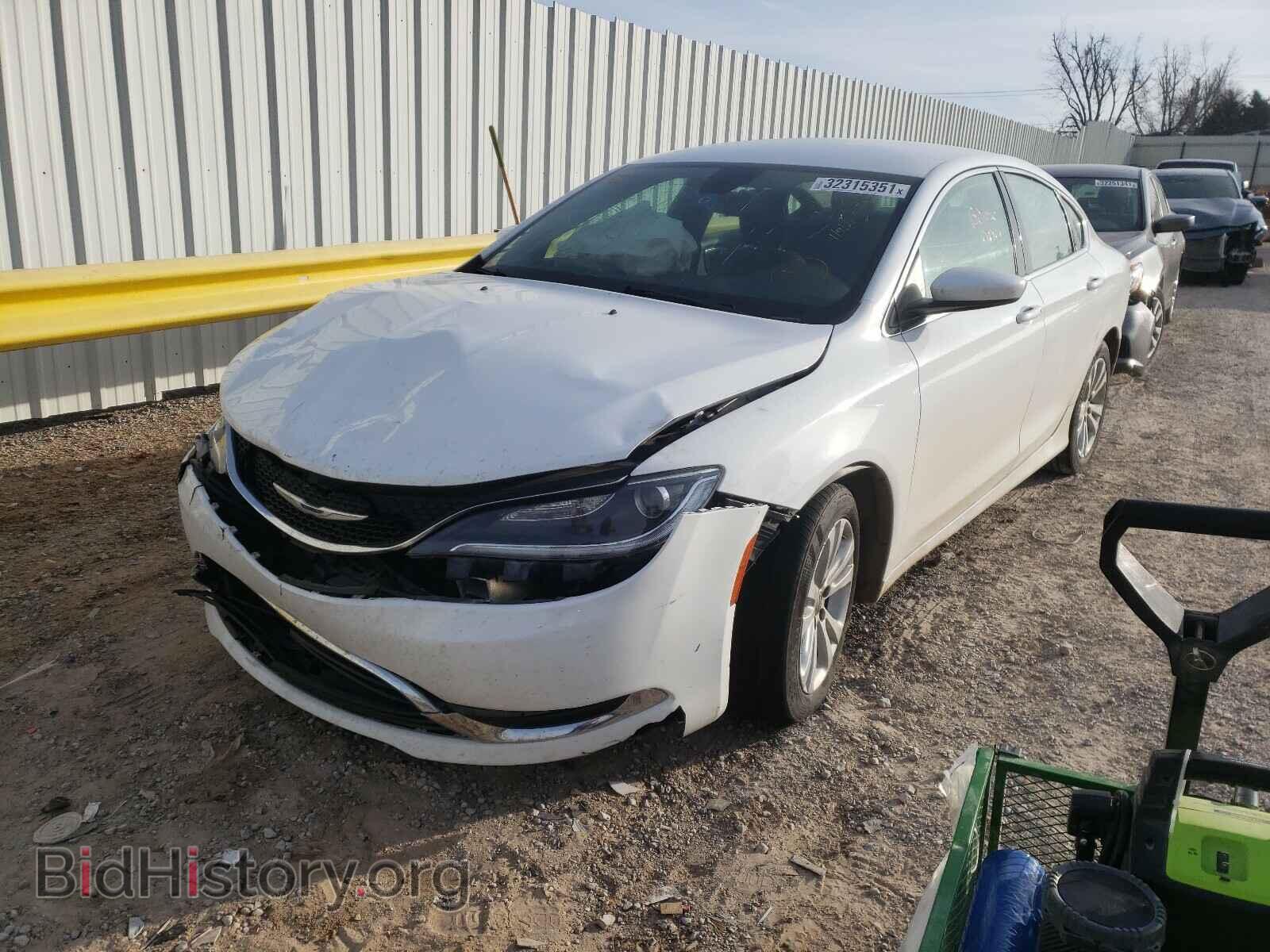 2016 CHRYSLER 200 - VIN: 1C3CCCAB9GN152964 - Фото 2