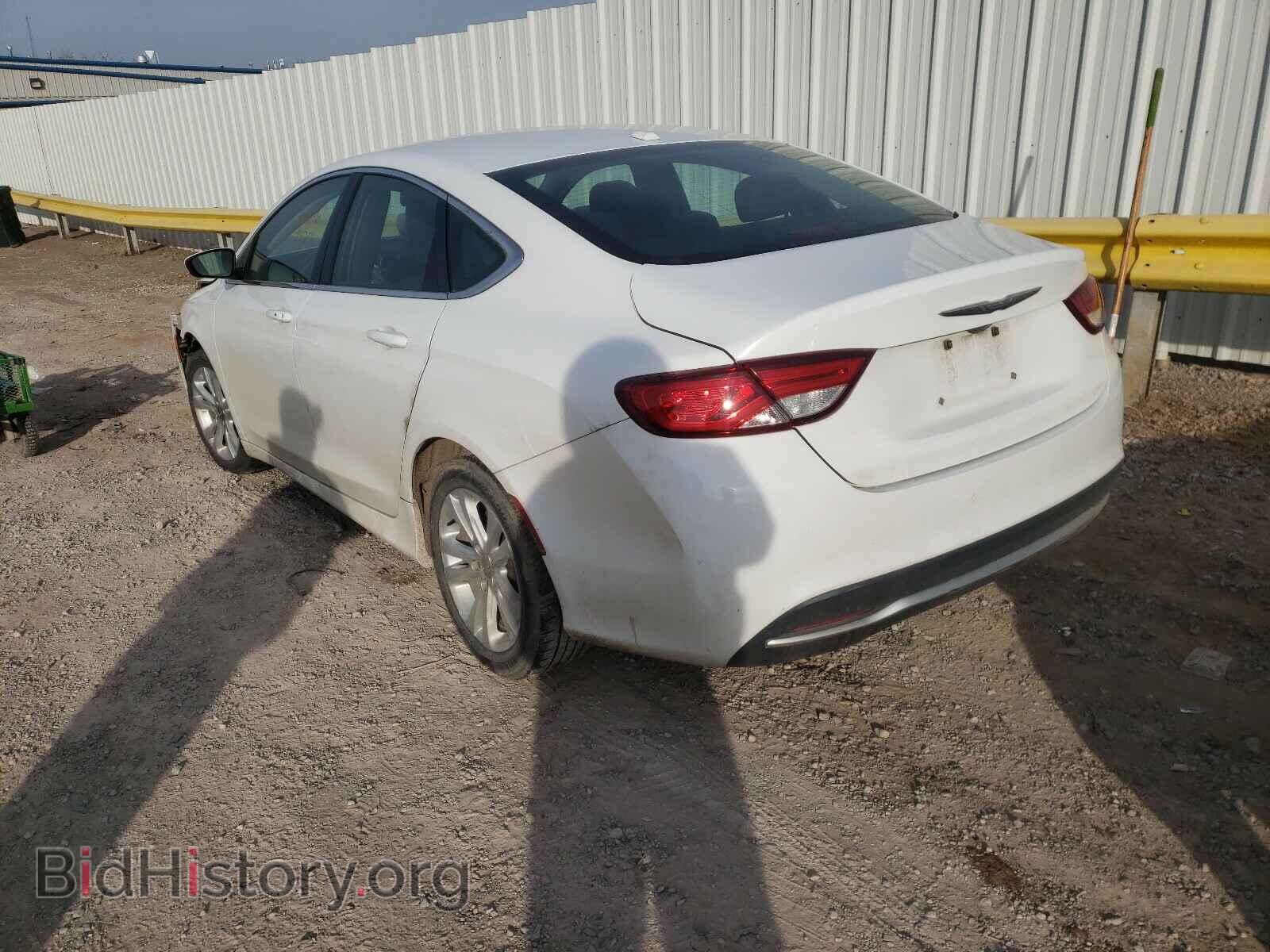 2016 CHRYSLER 200 - VIN: 1C3CCCAB9GN152964 - Фото 3