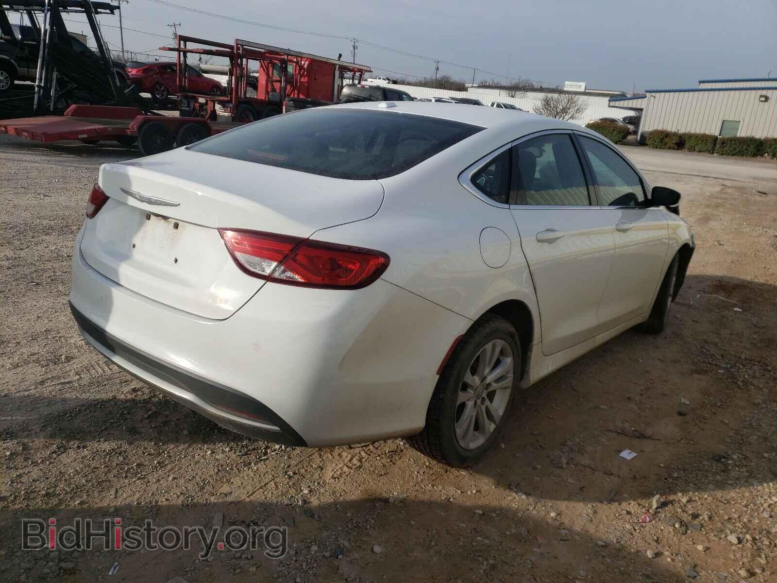 2016 CHRYSLER 200 - VIN: 1C3CCCAB9GN152964 - Фото 4