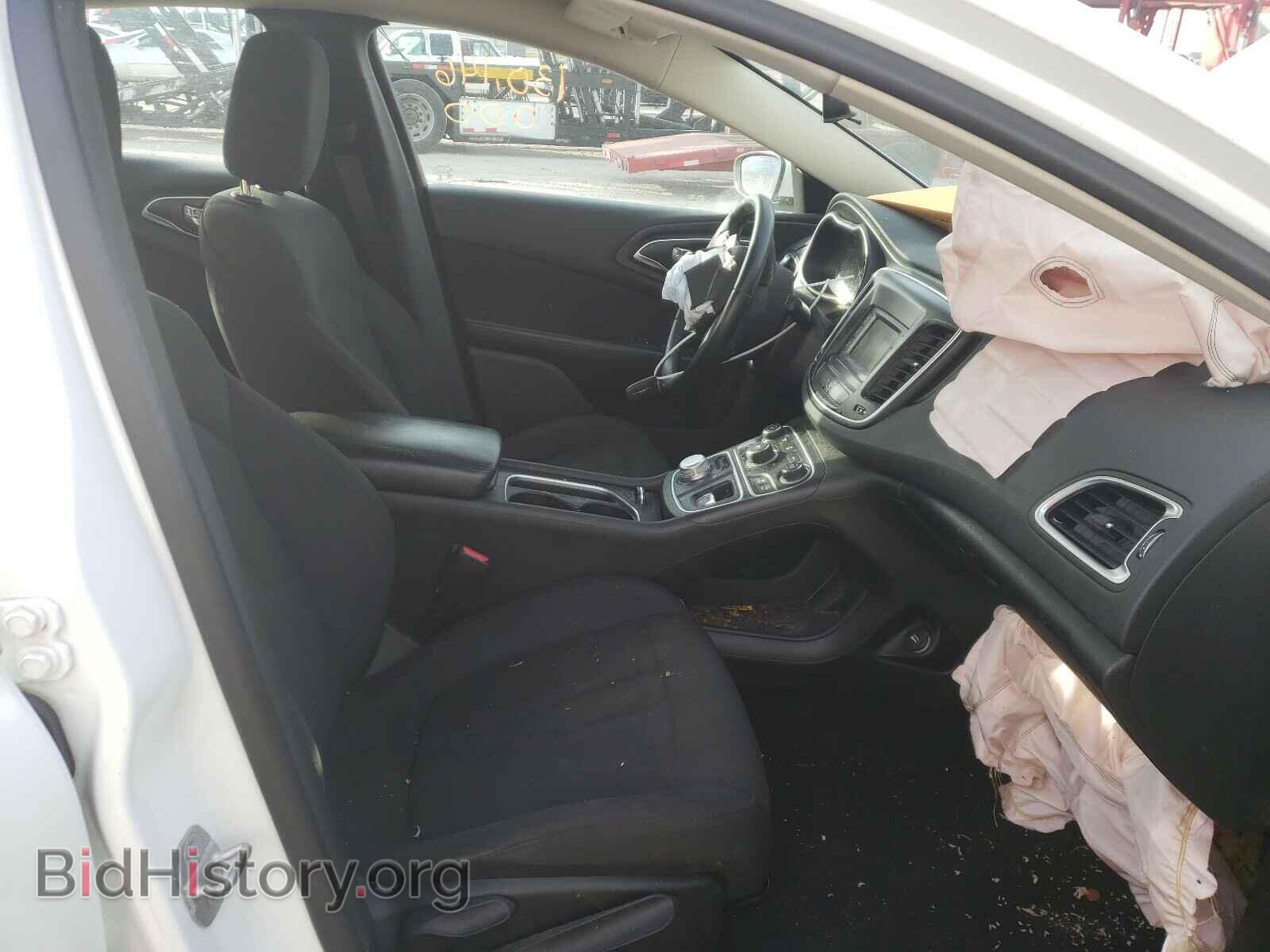 2016 CHRYSLER 200 - VIN: 1C3CCCAB9GN152964 - Фото 5