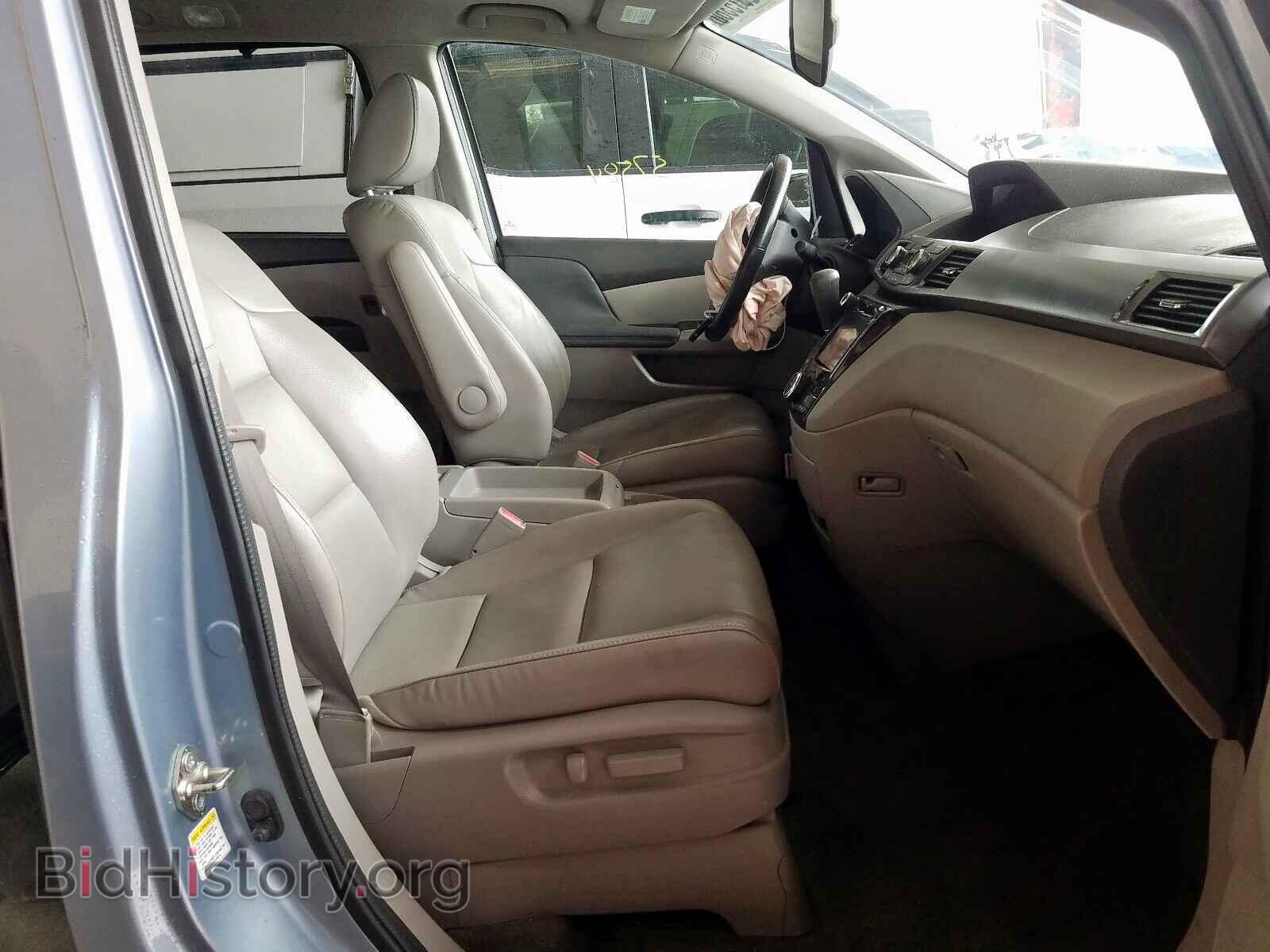 2014 HONDA ODYSSEY EX - VIN: 5FNRL5H60EB123181 - Photo 5