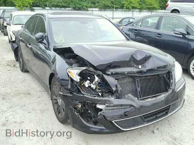 Фотография KMHGC4DD8CU189452 - HYUNDAI GENESIS 2012