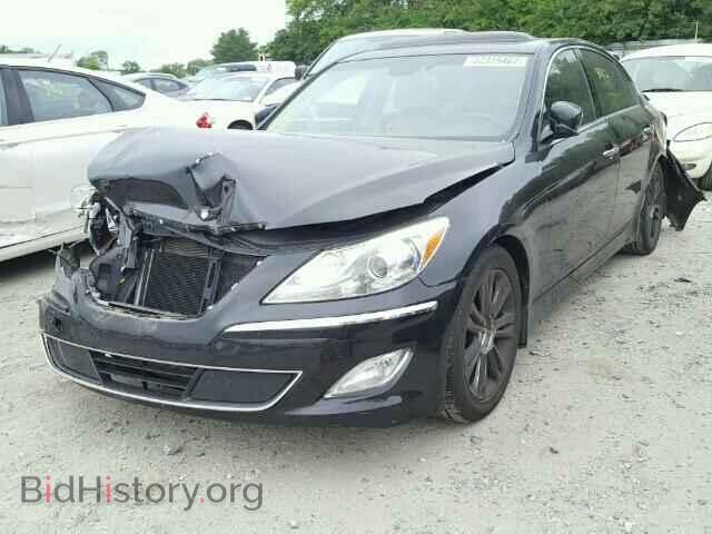 2012 HYUNDAI GENESIS - VIN: KMHGC4DD8CU189452 - Фото 2