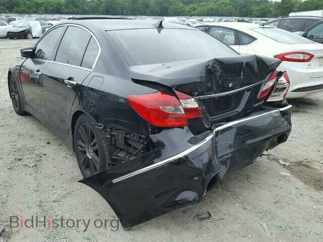 2012 HYUNDAI GENESIS - VIN: KMHGC4DD8CU189452 - Фото 3