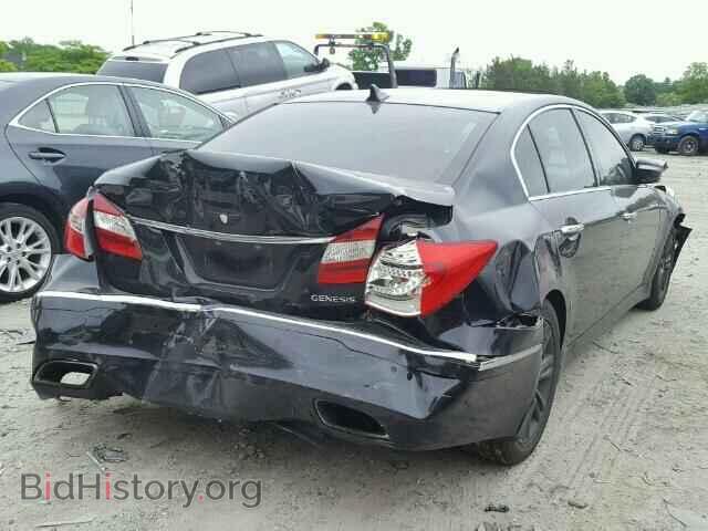2012 HYUNDAI GENESIS - VIN: KMHGC4DD8CU189452 - Фото 4