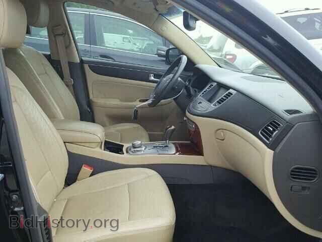 2012 HYUNDAI GENESIS - VIN: KMHGC4DD8CU189452 - Фото 5