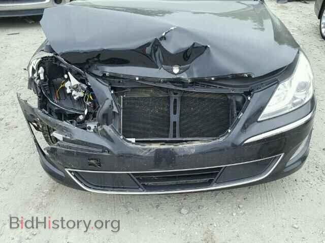 2012 HYUNDAI GENESIS - VIN: KMHGC4DD8CU189452 - Фото 7
