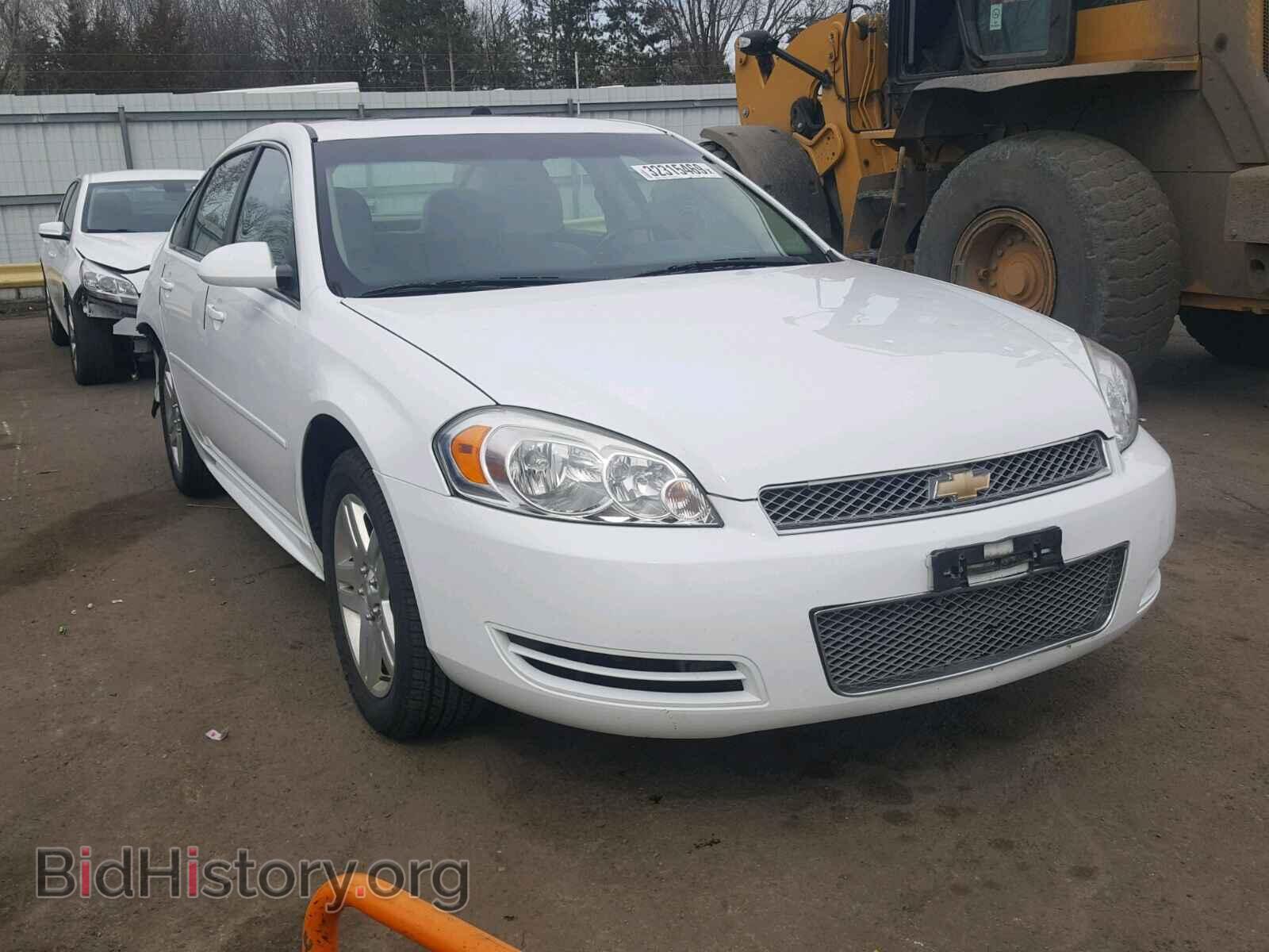 Фотография 2G1WG5E39D1244092 - CHEVROLET IMPALA 2013