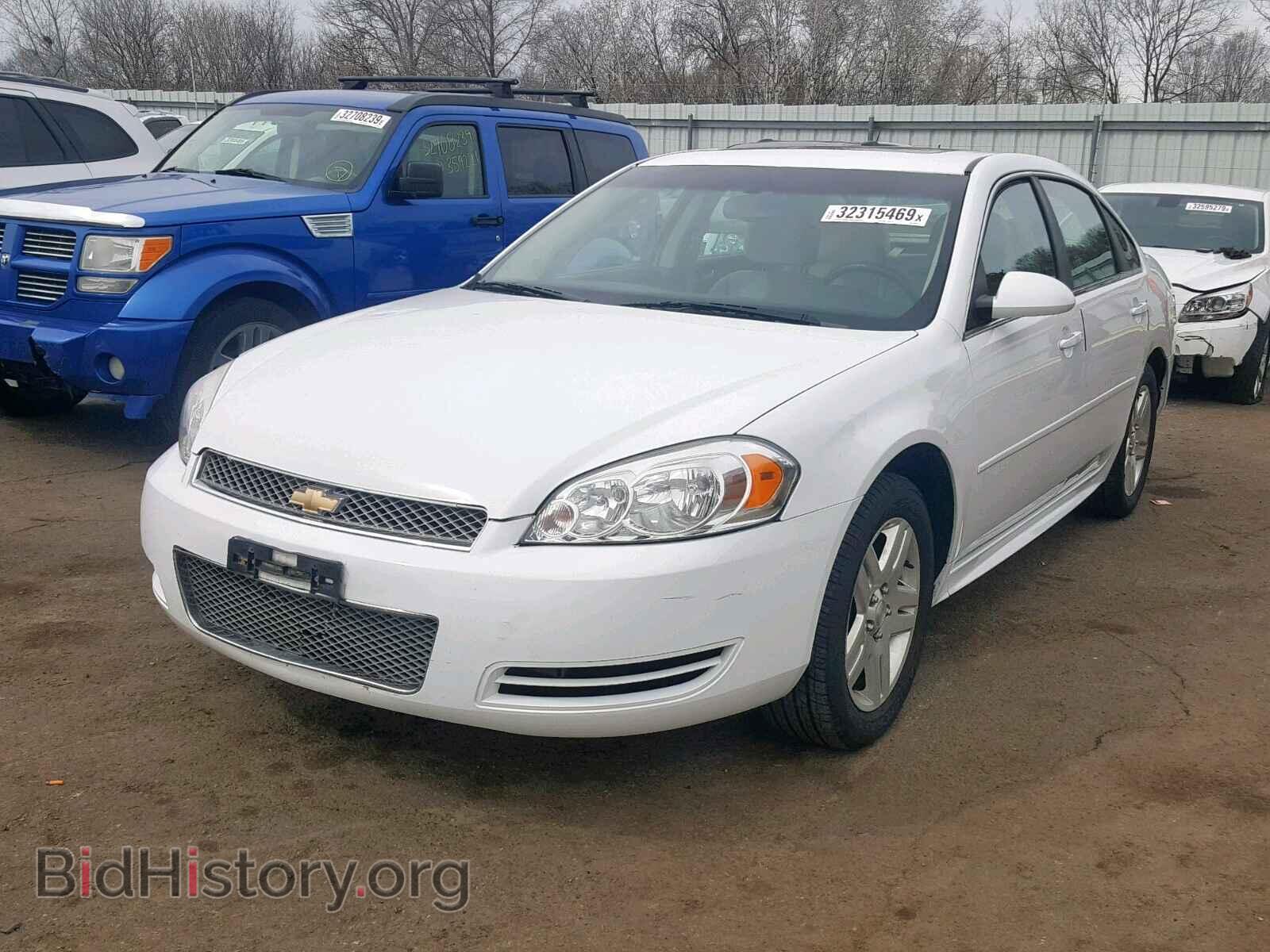 2013 CHEVROLET IMPALA - VIN: 2G1WG5E39D1244092 - Photo 2