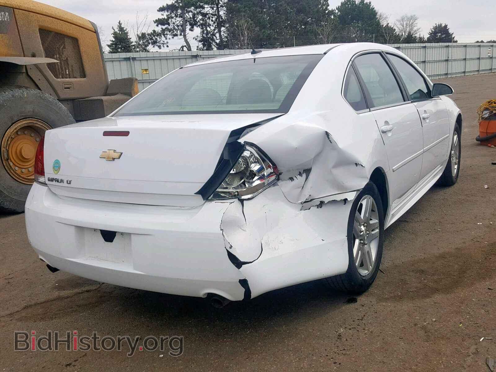 2013 CHEVROLET IMPALA - VIN: 2G1WG5E39D1244092 - Photo 4