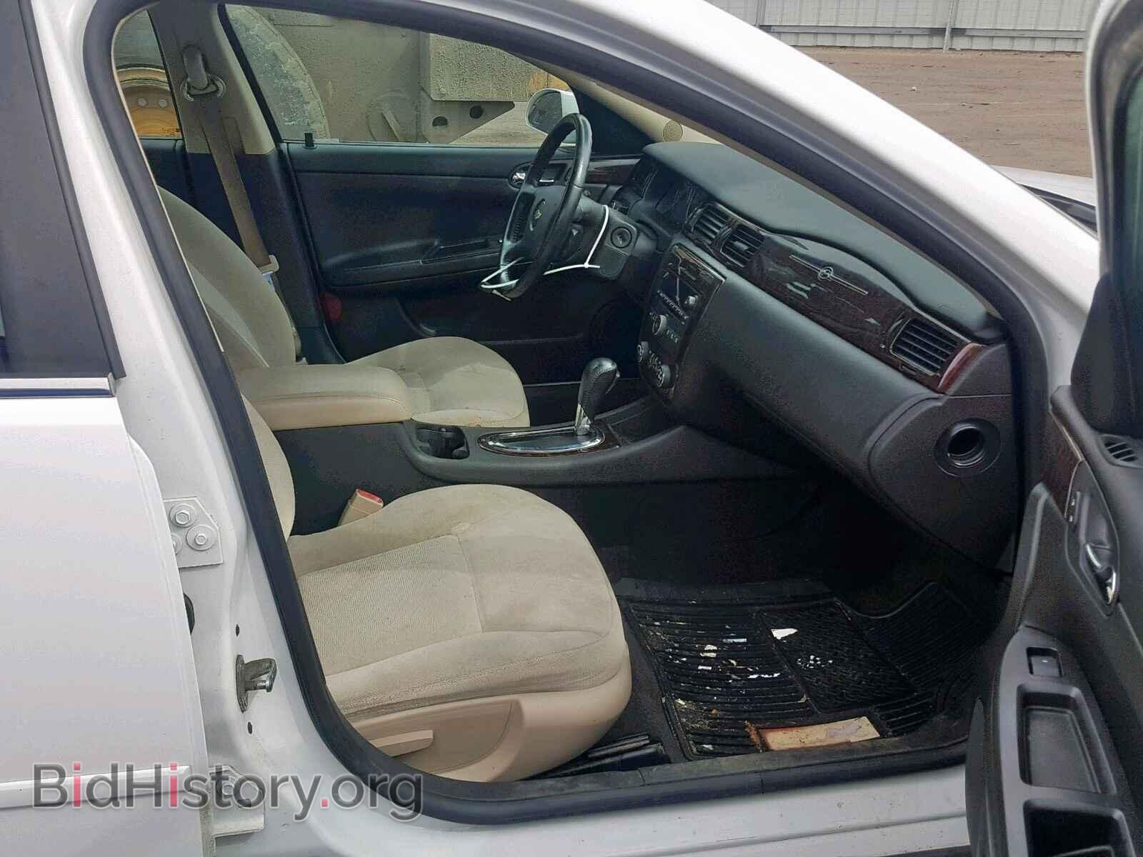 2013 CHEVROLET IMPALA - VIN: 2G1WG5E39D1244092 - Photo 5