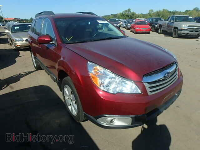 Фотография 4S4BRBCC5C3283381 - SUBARU OUTBACK 2012