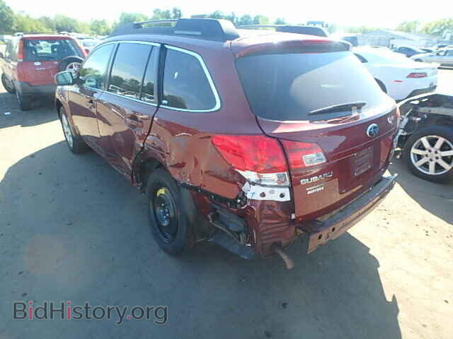 2012 SUBARU OUTBACK - VIN: 4S4BRBCC5C3283381 - Фото 3