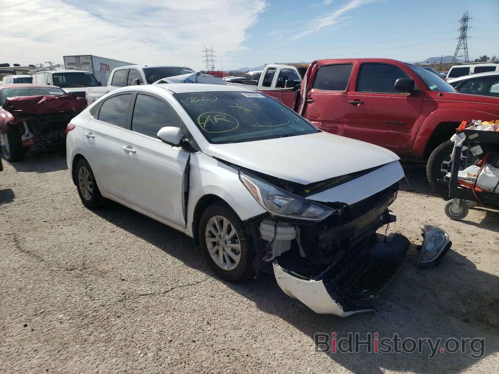 Photo 3KPC24A39KE058447 - HYUNDAI ACCENT 2019