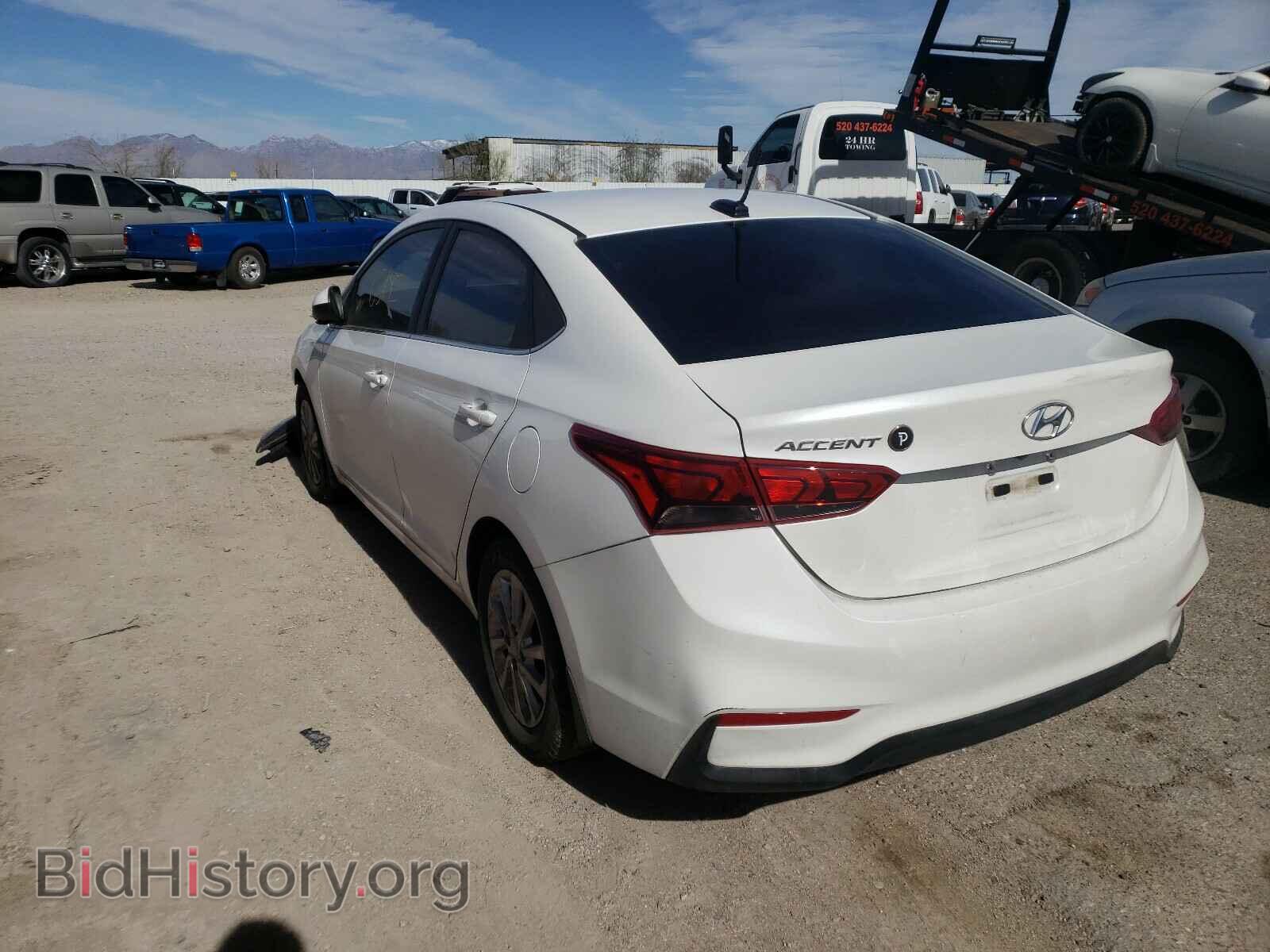 2019 HYUNDAI ACCENT - VIN: 3KPC24A39KE058447 - Фото 3