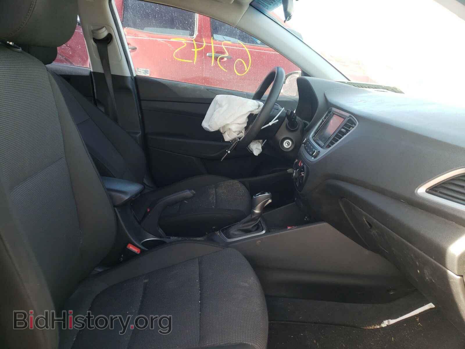 2019 HYUNDAI ACCENT - VIN: 3KPC24A39KE058447 - Фото 5