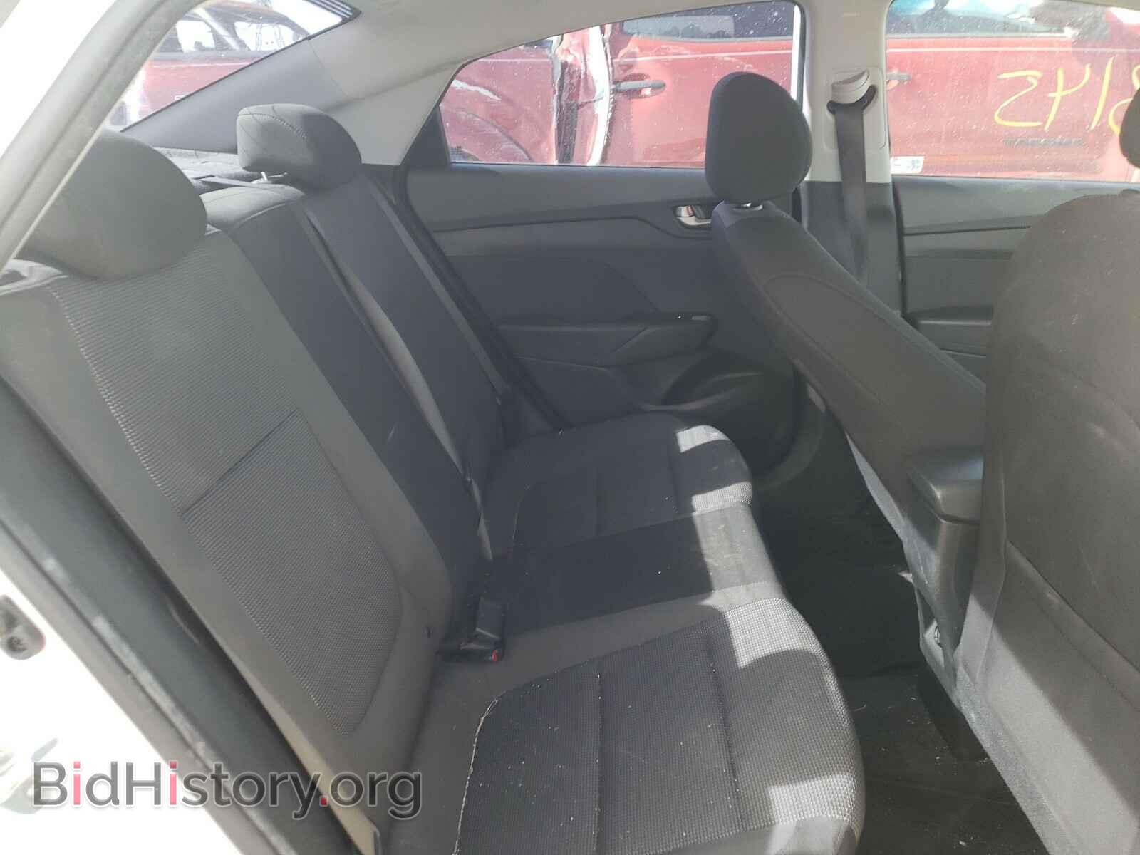 2019 HYUNDAI ACCENT - VIN: 3KPC24A39KE058447 - Фото 6