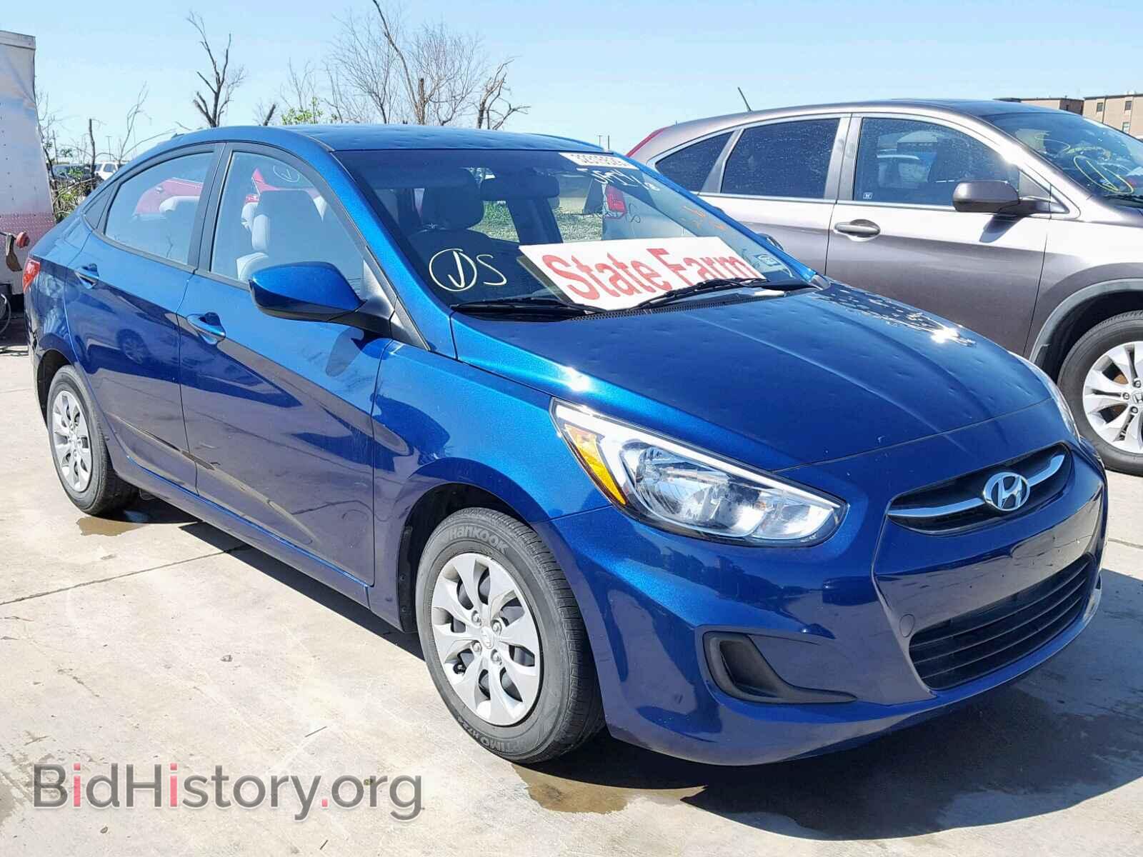 Фотография KMHCT4AE3HU278767 - HYUNDAI ACCENT 2017
