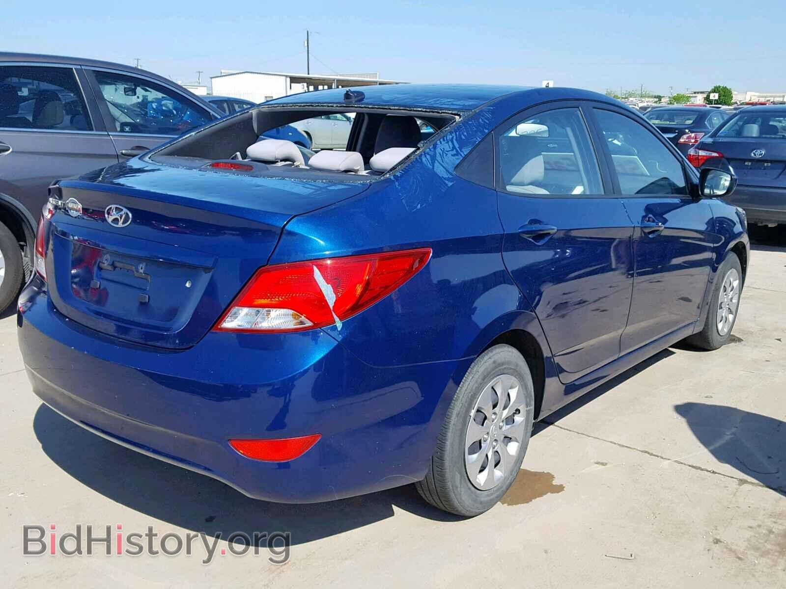 2017 HYUNDAI ACCENT - VIN: KMHCT4AE3HU278767 - Фото 4