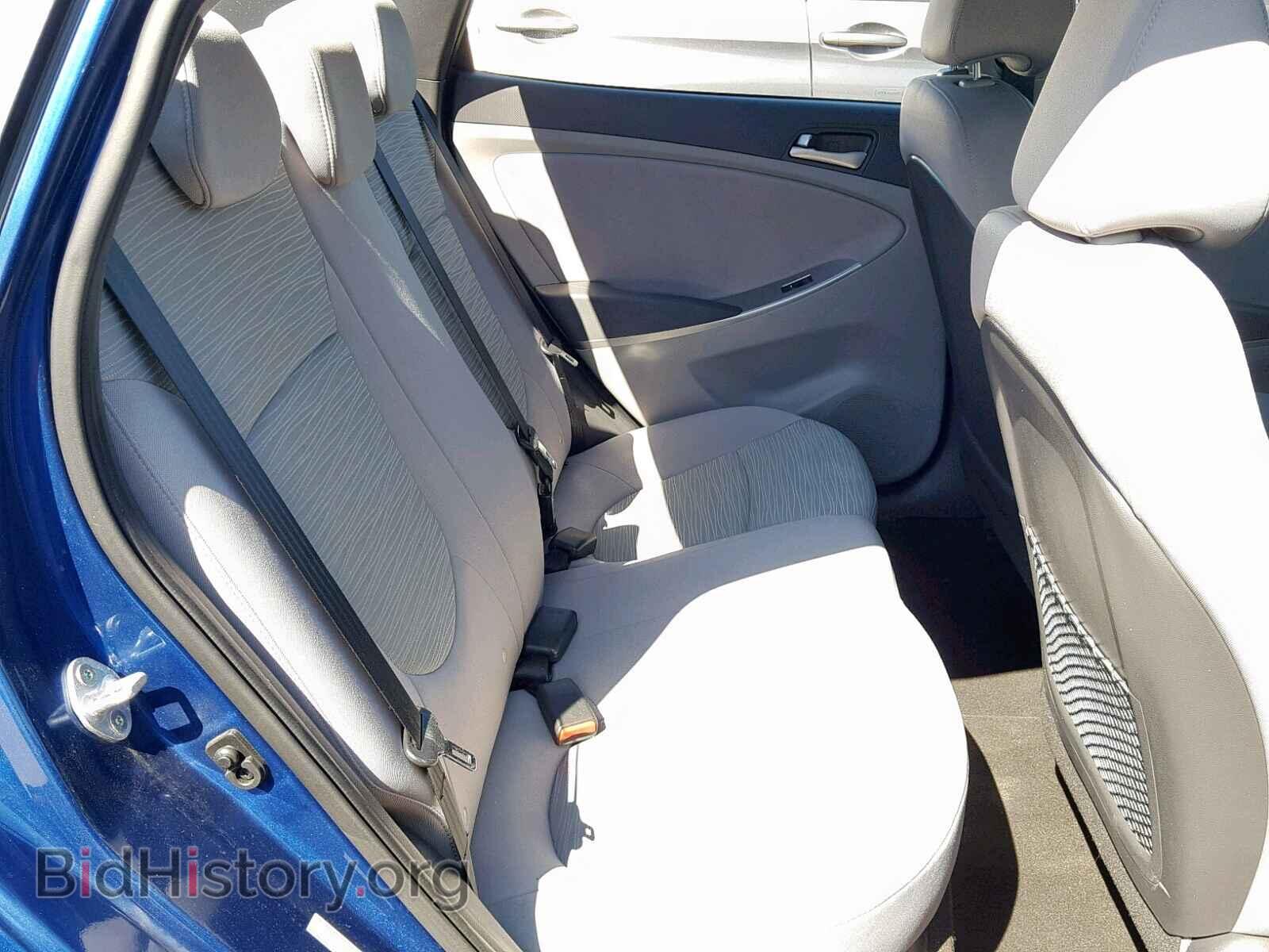 2017 HYUNDAI ACCENT - VIN: KMHCT4AE3HU278767 - Фото 6