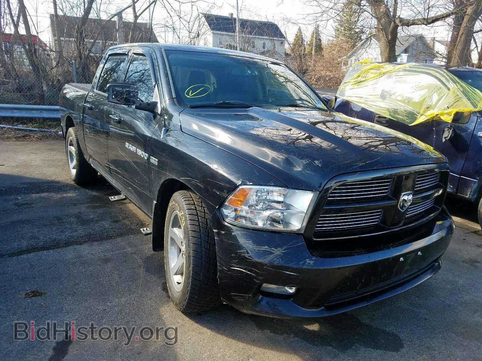 Photo 1D7RV1CT1BS548395 - DODGE RAM 1500 2011