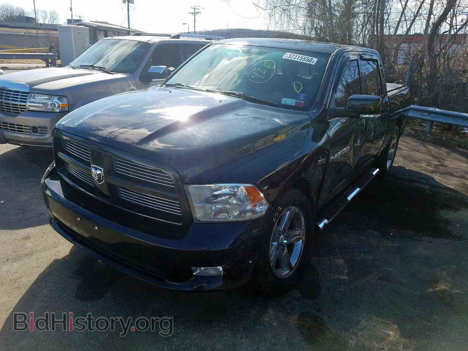 2011 DODGE RAM 1500 - VIN: 1D7RV1CT1BS548395 - Фото 2