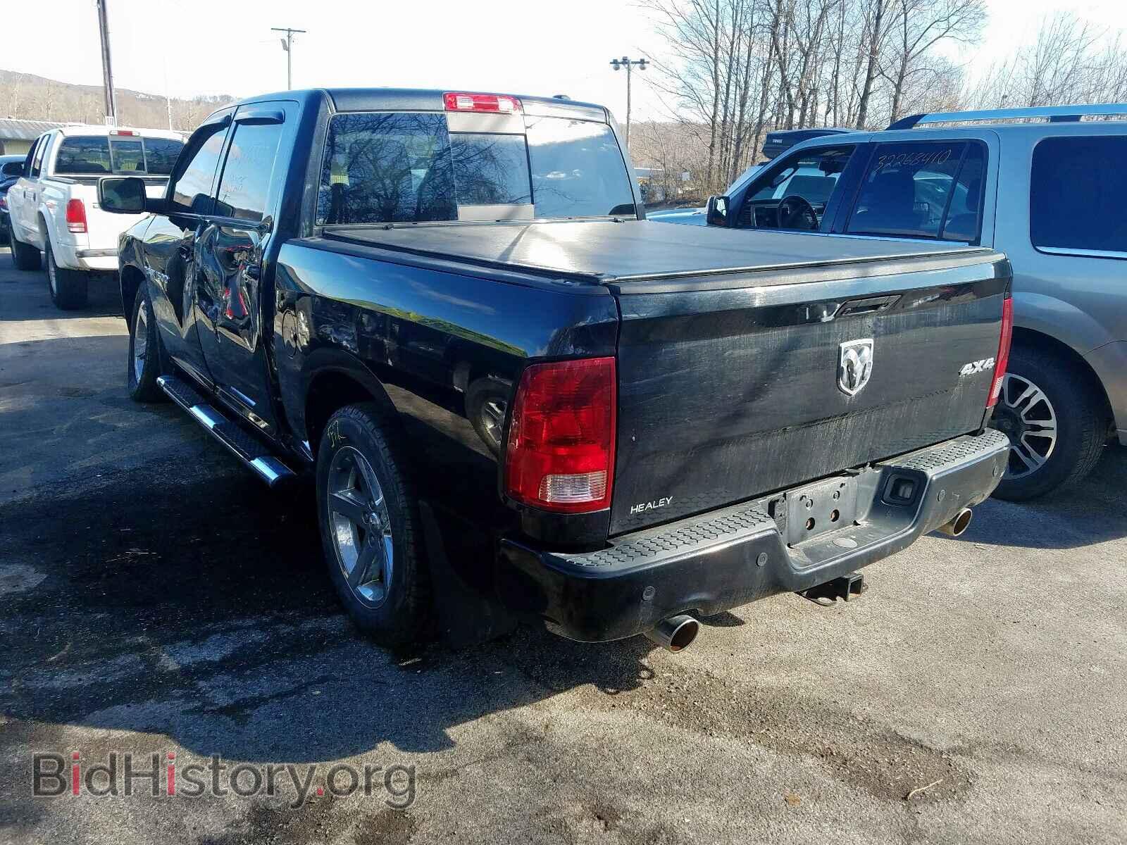 2011 DODGE RAM 1500 - VIN: 1D7RV1CT1BS548395 - Фото 3