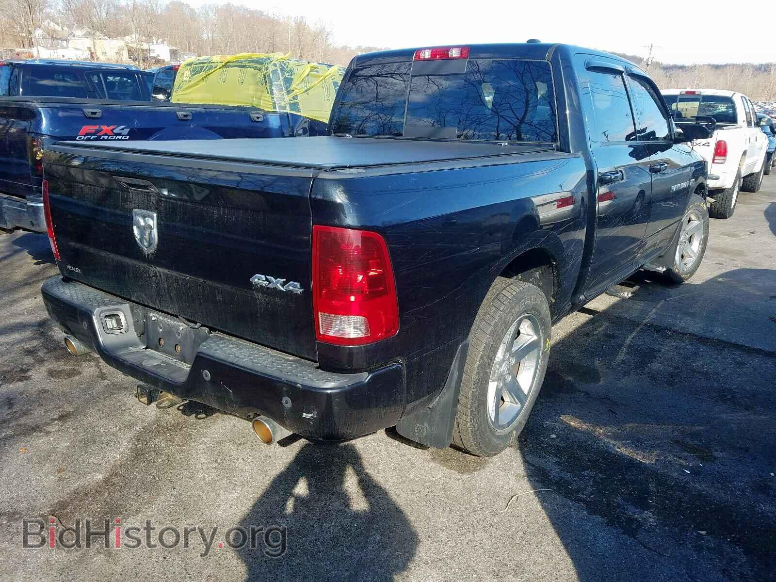 2011 DODGE RAM 1500 - VIN: 1D7RV1CT1BS548395 - Фото 4
