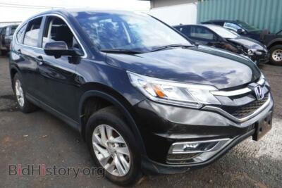 2016 Honda CR-V EX, коричневый — VIN 2HKRM4H55GH606619, Copart