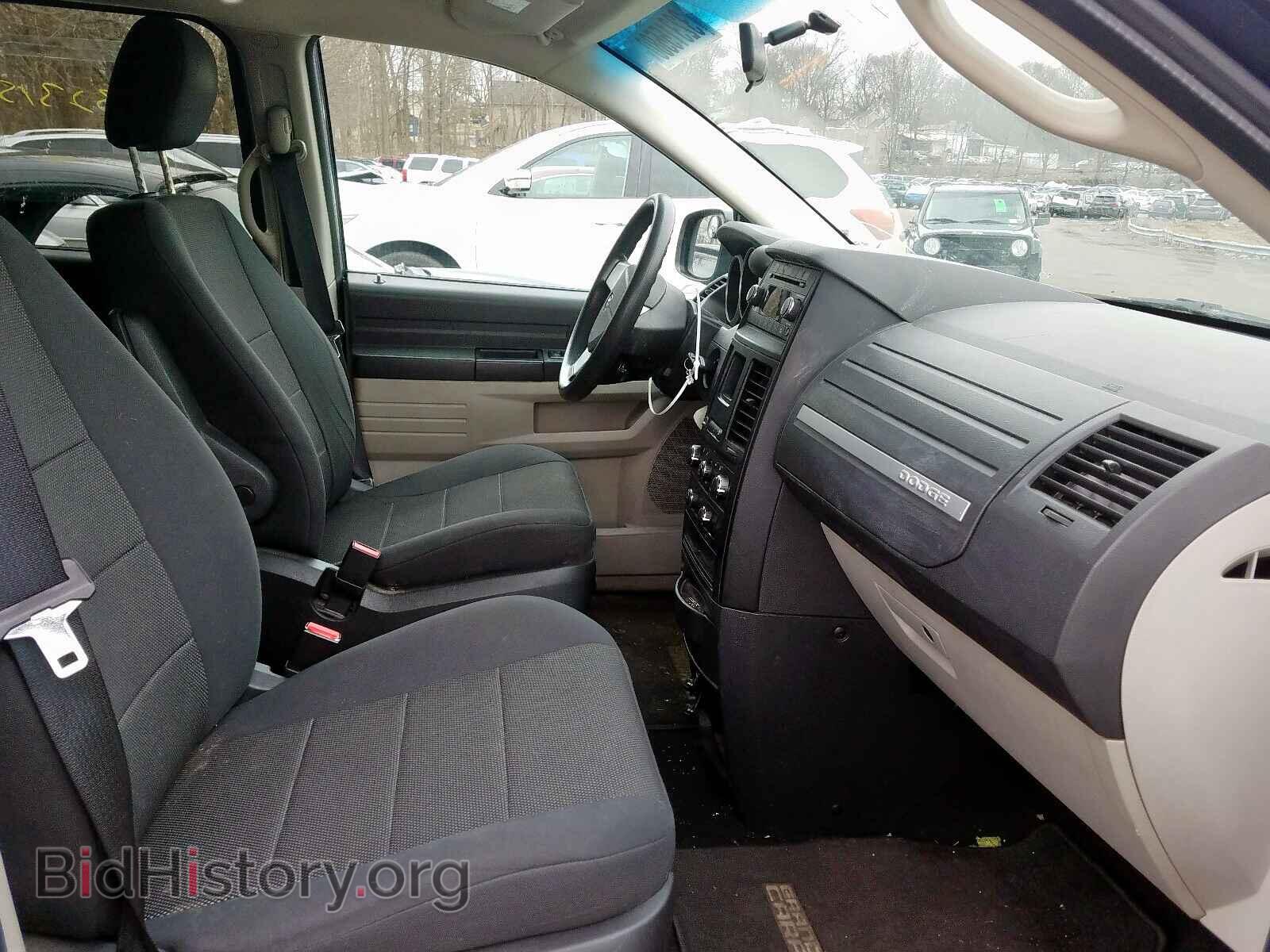2009 DODGE CARAVAN - VIN: 2D8HN44E19R522853 - Фото 5