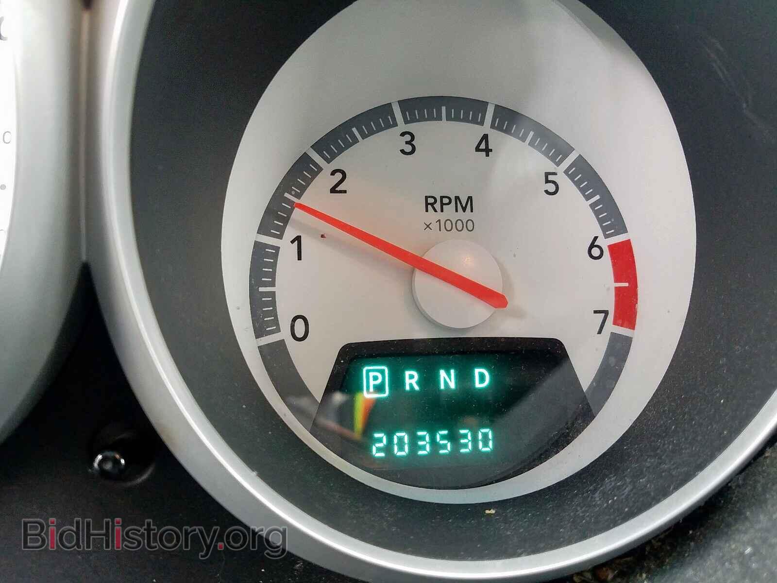 2009 DODGE CARAVAN - VIN: 2D8HN44E19R522853 - Фото 8