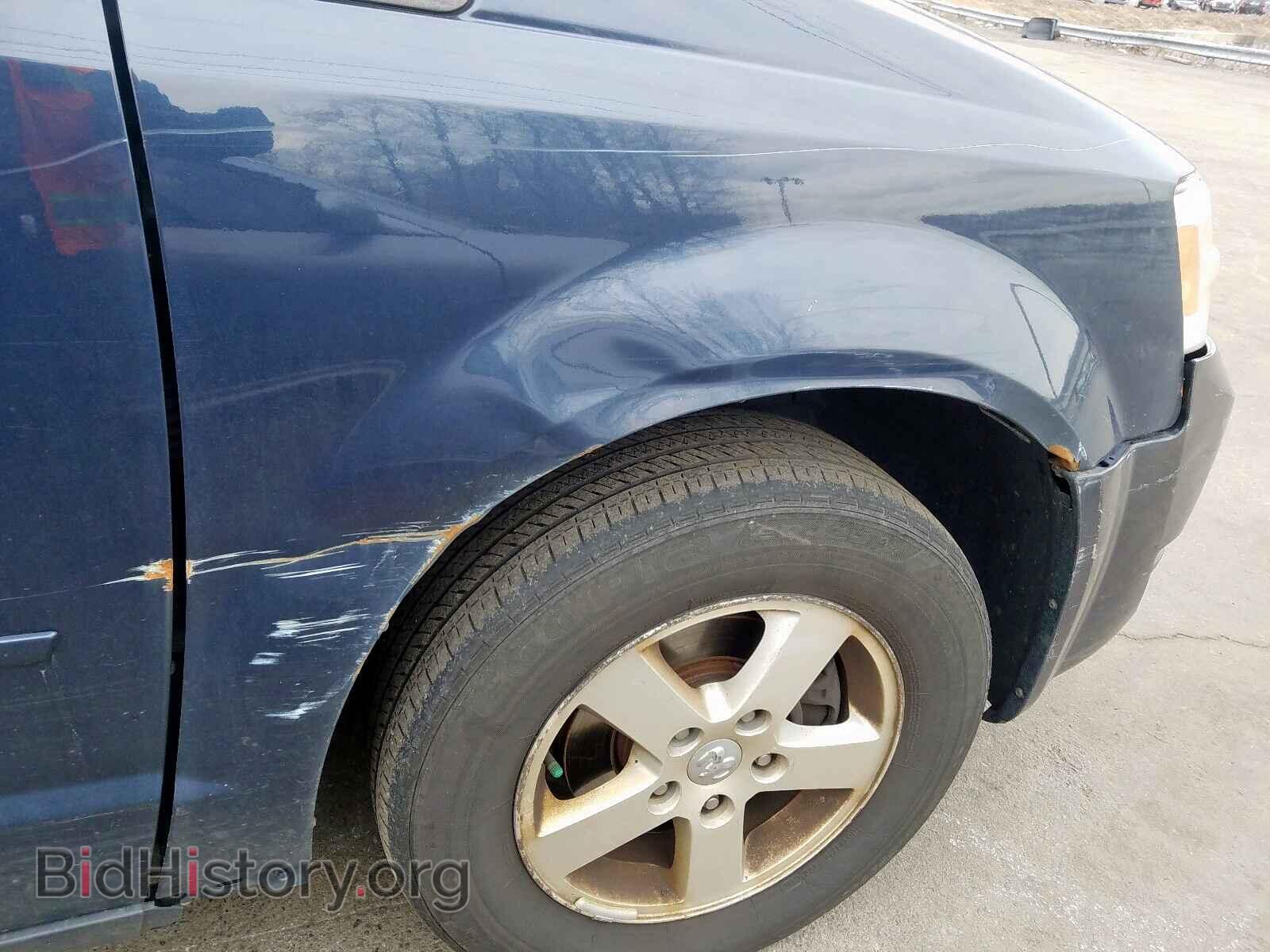 2009 DODGE CARAVAN - VIN: 2D8HN44E19R522853 - Фото 9