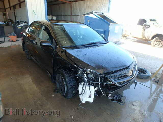 Photo 2T1BU4EE5CC783674 - TOYOTA COROLLA 2012