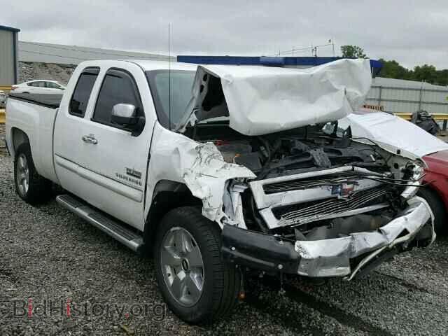 Фотография 1GCRCSE00BZ183983 - CHEVROLET SILVERADO 2011