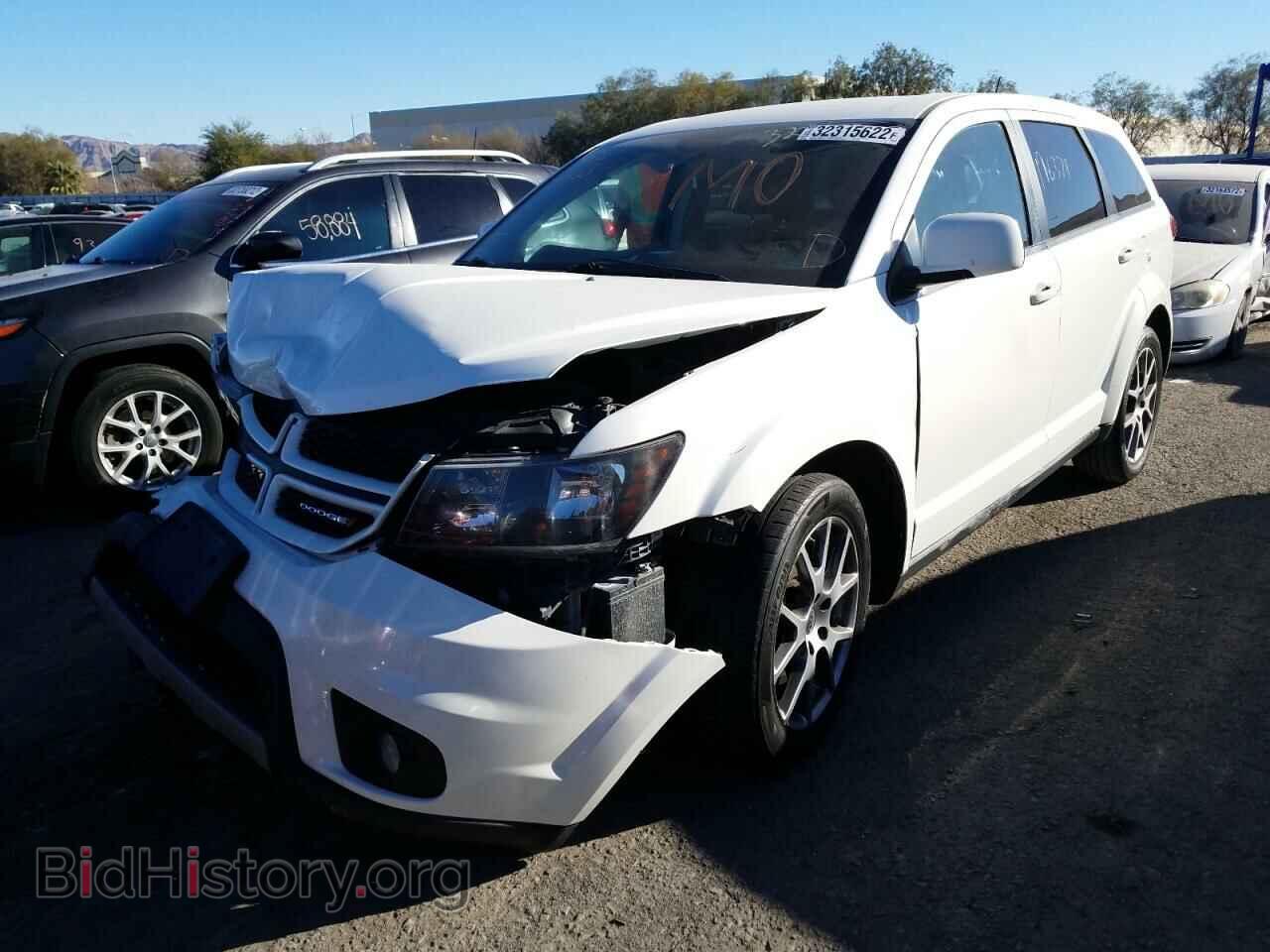 2016 DODGE JOURNEY - VIN: 3C4PDCEG1GT164333 - Фото 2