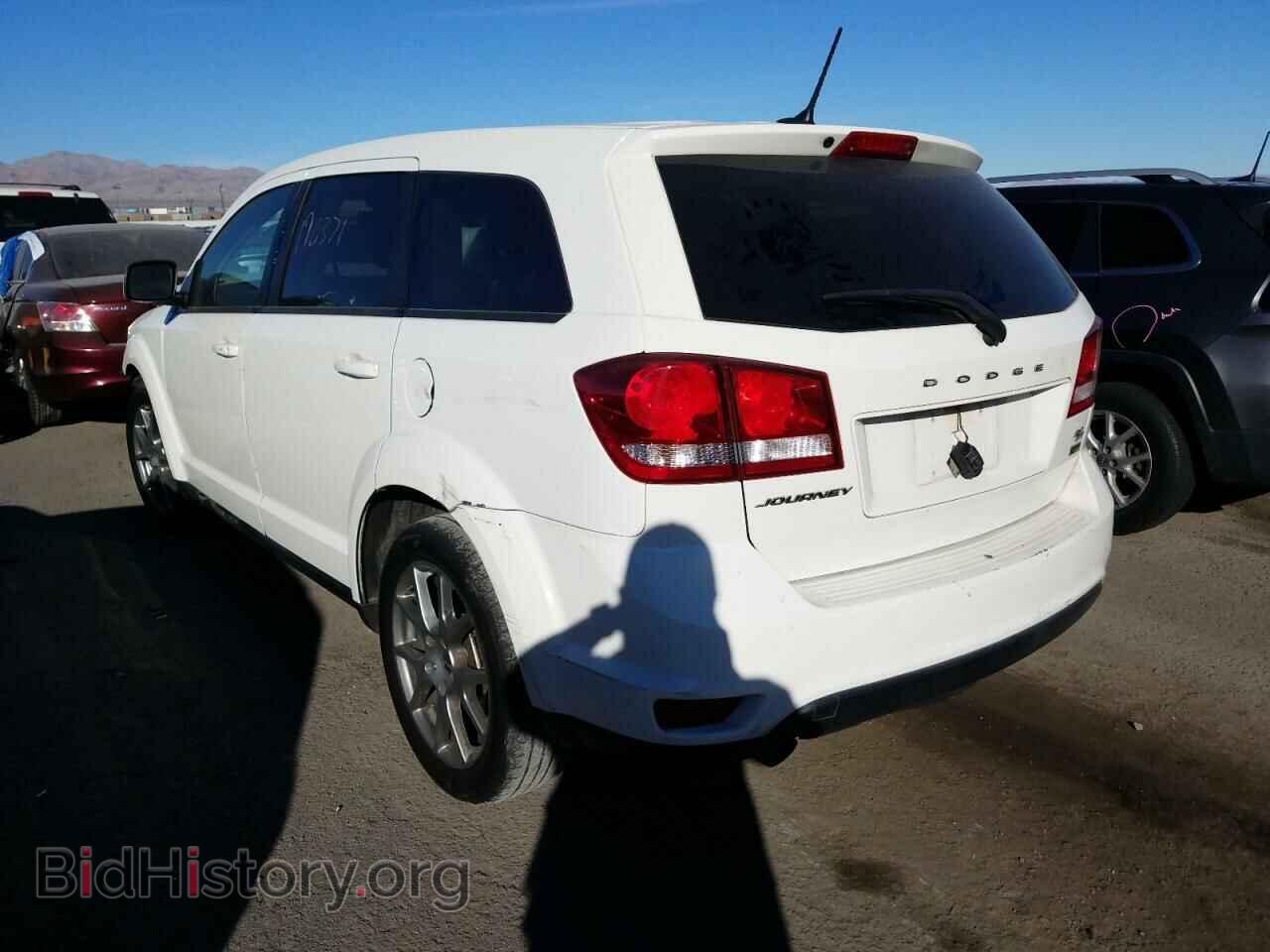 2016 DODGE JOURNEY - VIN: 3C4PDCEG1GT164333 - Фото 3