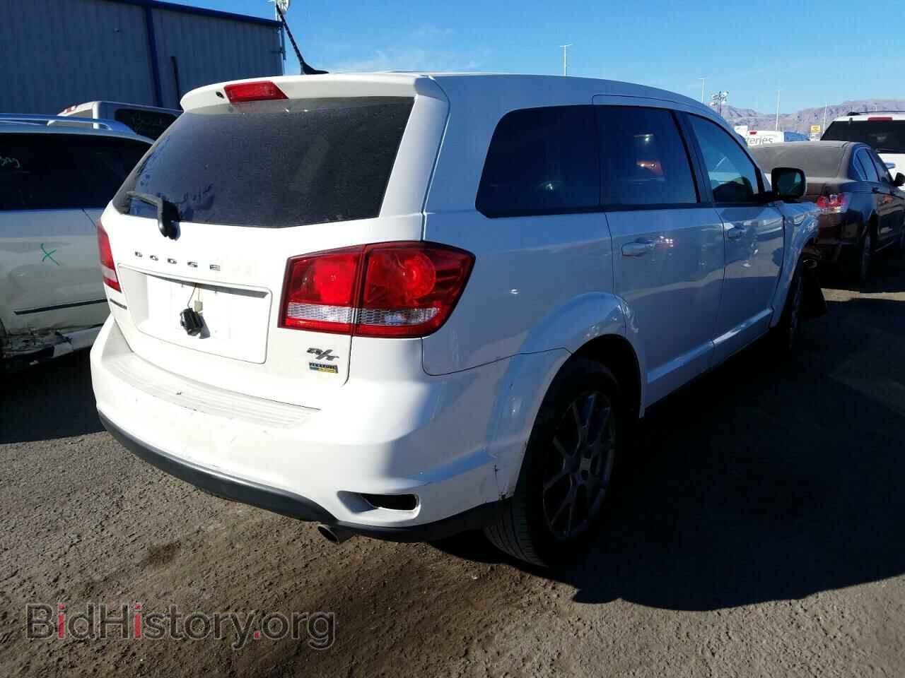 2016 DODGE JOURNEY - VIN: 3C4PDCEG1GT164333 - Фото 4