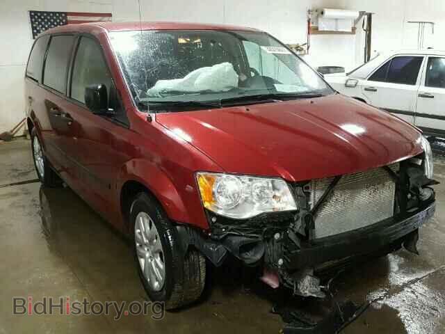 Фотография 2C4RDGBG6FR737958 - DODGE CARAVAN 2015