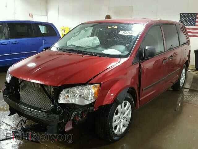 2015 DODGE CARAVAN - VIN: 2C4RDGBG6FR737958 - Фото 2