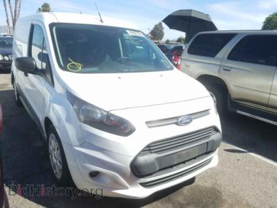2015 Ford TRANSIT CO, белый — VIN NM0LS7F75F1207441, Copart
