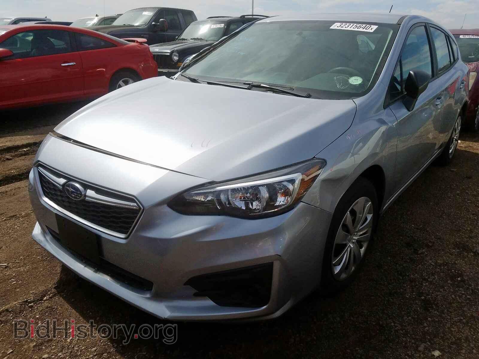 2018 SUBARU IMPREZA - VIN: 4S3GTAA60J3738086 - Фото 2