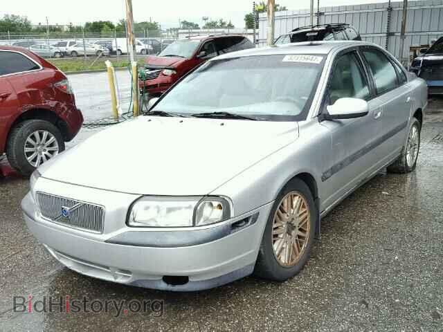 2002 VOLVO S80 - VIN: YV1TS92D921248511 - Фото 2