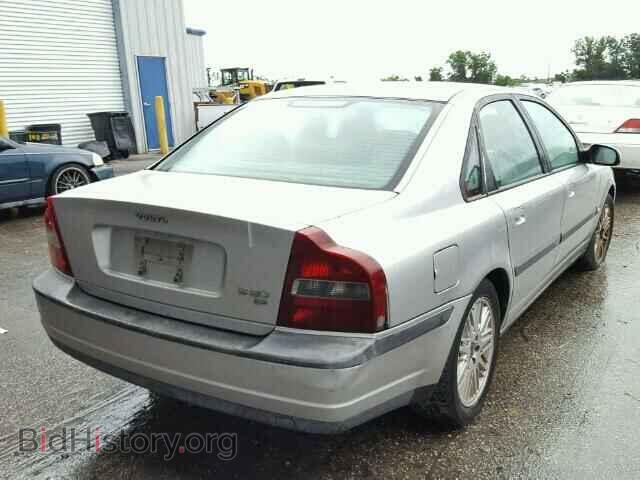 2002 VOLVO S80 - VIN: YV1TS92D921248511 - Фото 4