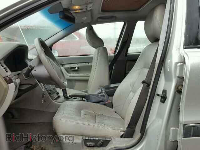2002 VOLVO S80 - VIN: YV1TS92D921248511 - Фото 5