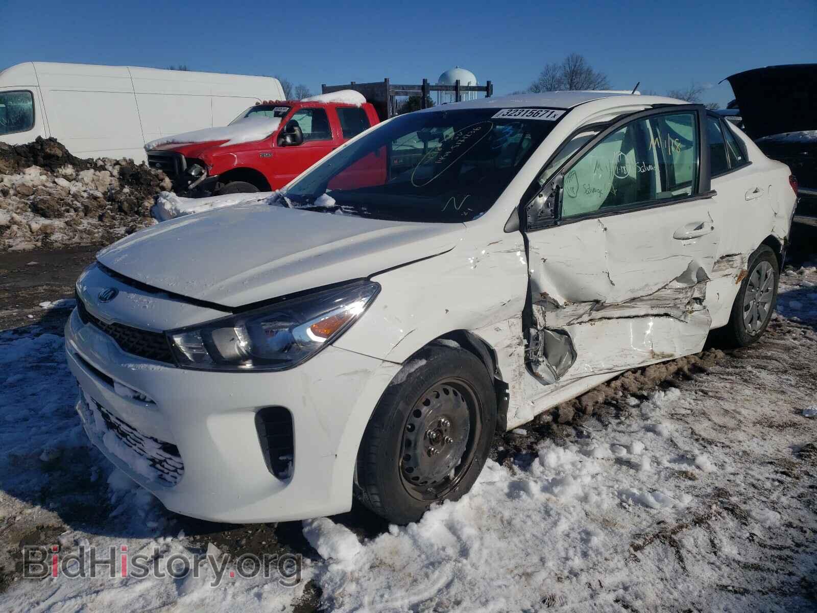 2019 KIA RIO - VIN: 3KPA24AB1KE173980 - Фото 2