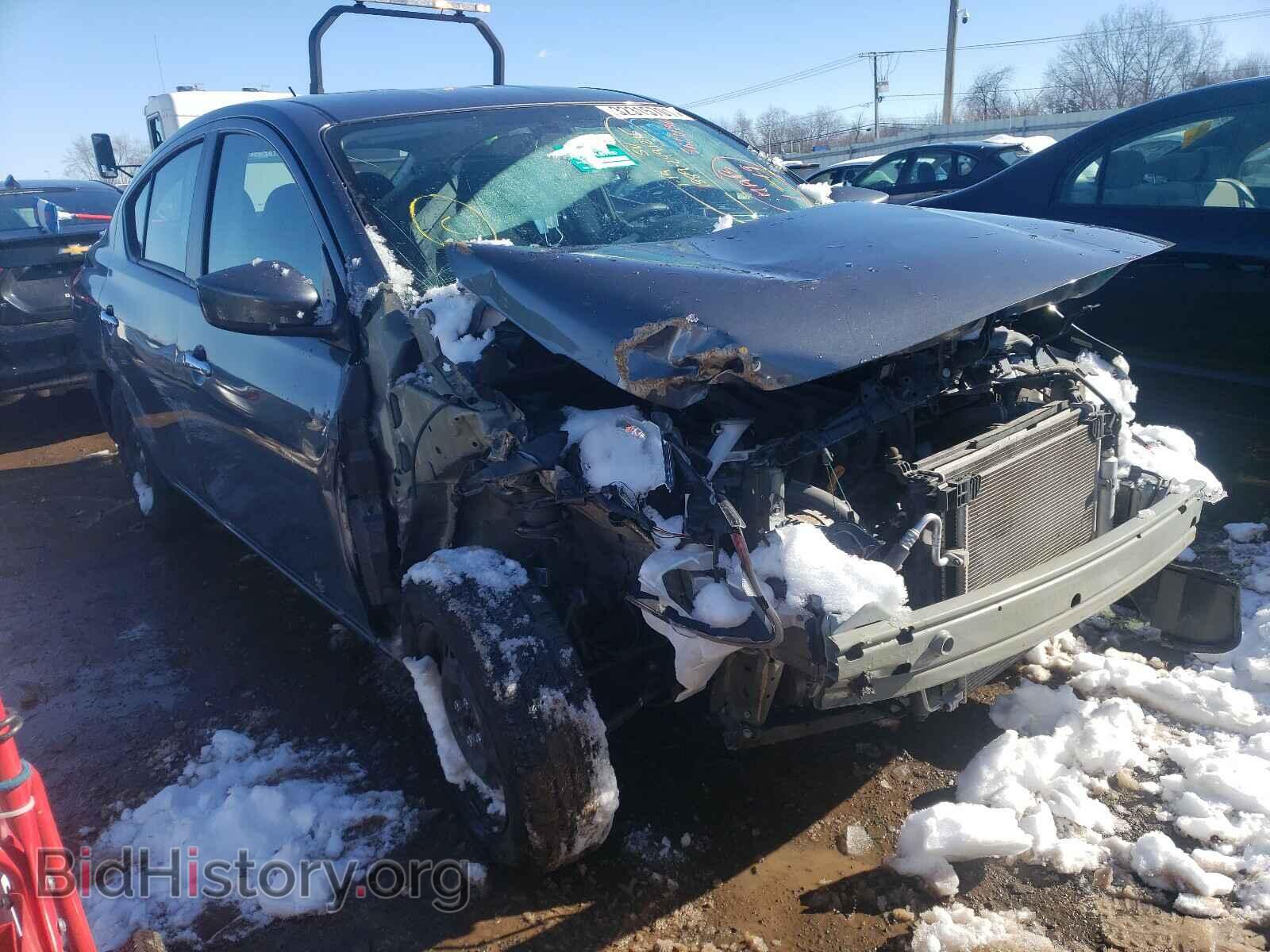 Фотография 3N1CN7AP6KL856169 - NISSAN VERSA 2019