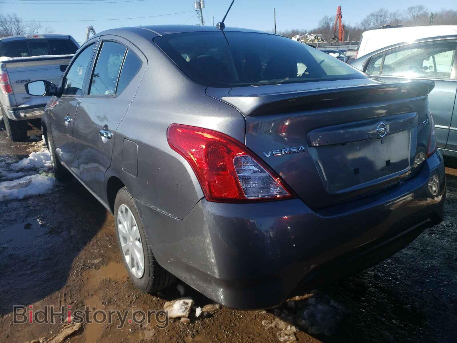 2019 NISSAN VERSA - VIN: 3N1CN7AP6KL856169 - Фото 3