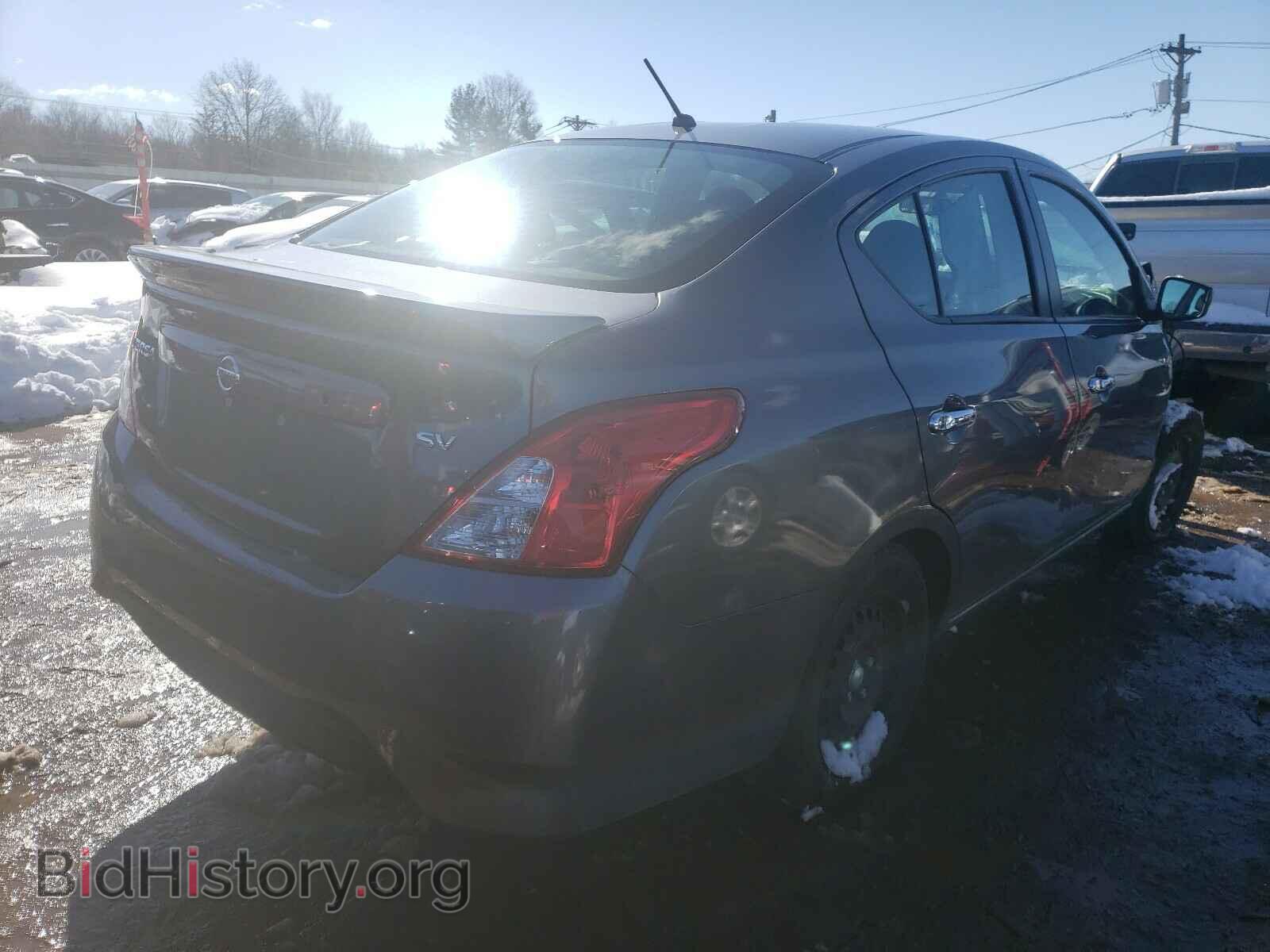 2019 NISSAN VERSA - VIN: 3N1CN7AP6KL856169 - Фото 4