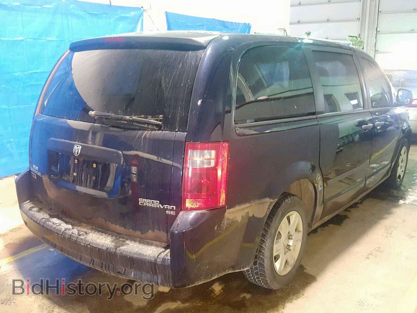 2010 DODGE GRAND CARA - VIN: 2D4RN4DE1AR345120 - Фото 4