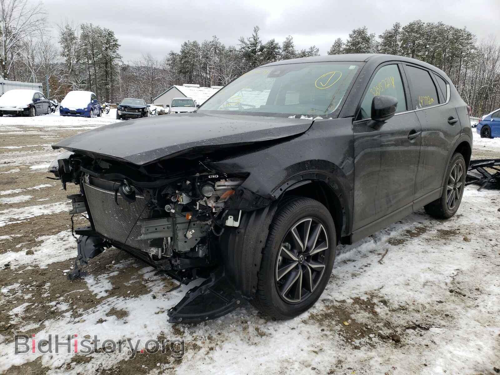 2018 MAZDA CX-5 - VIN: JM3KFBDM1J0389420 - Фото 2